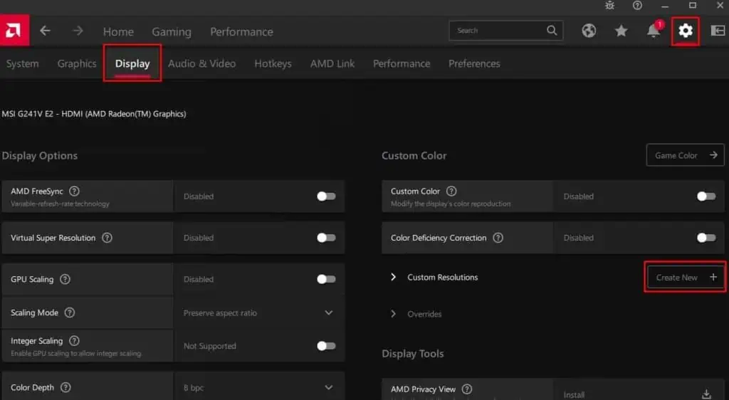 How to Change Your Monitor Refresh Rate 9 create-new-resolution-and-refresh-rate-monitor-1024x562