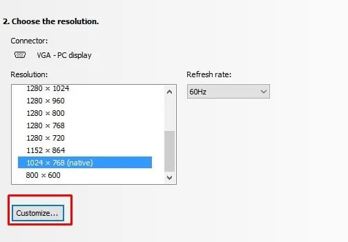 How to Change Your Monitor Refresh Rate 7 customize-nvidia-refresh-rate