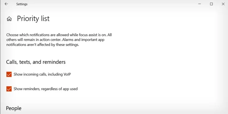 Can You Enable "Do Not Disturb" on Your Computer? 4 customize-priority-list