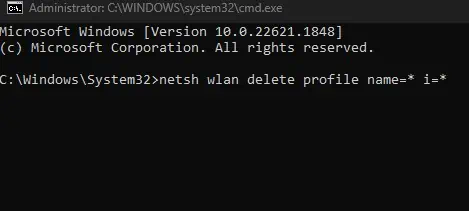 How to Forget a Network on Windows 11 delete-all-profile-forget-wireless-network