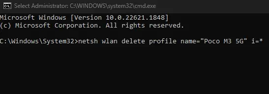 How to Forget a Network on Windows 10 delete-profile-forget-network