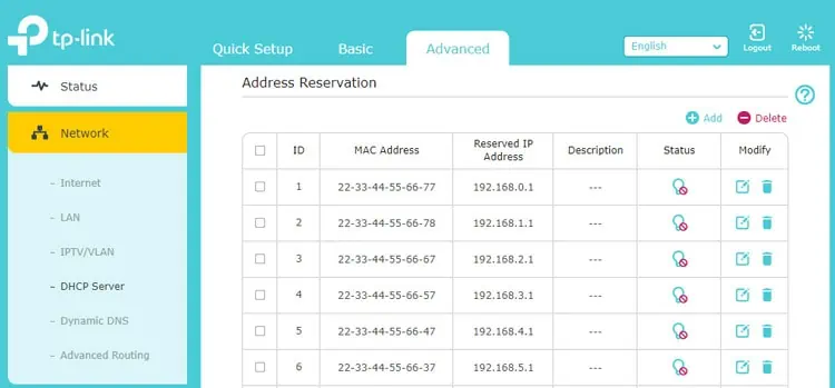 dhcp-reservation-on-router