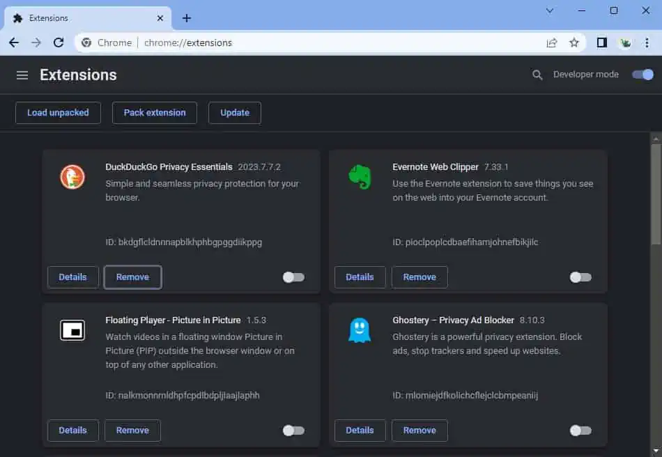 Fix: This Video Can’t Be Played (Error Code 224003) 11 disable-chrome-extensions