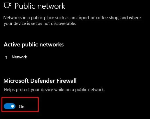 disable-firewall-using-windows-settings