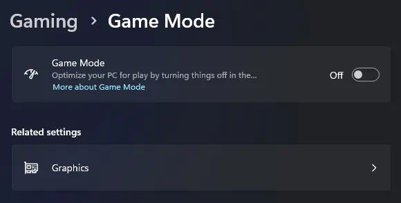Why is My OBS Recording Choppy? 7 Ways to Fix It 6 disable-game-mode-obs-recording-choppy
