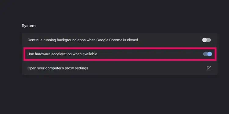 disable-hardware-acceleration-windows