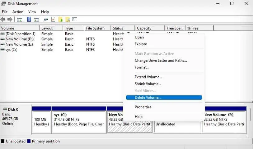 disk-management-delete-voume