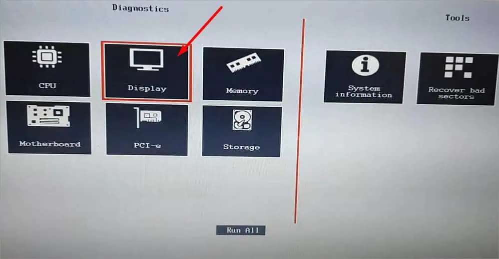 display-in-lenovo-diagnostics