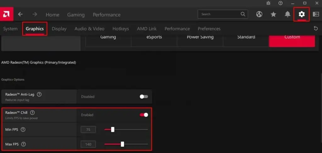 Why is My OBS Recording Choppy? 7 Ways to Fix It 12 enable-radeon-chill-obs-recording-choppy-1024x487