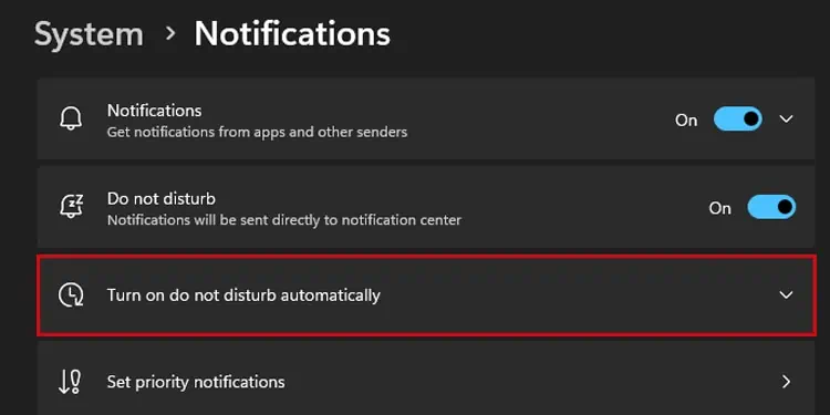 Can You Enable "Do Not Disturb" on Your Computer? 16 expand-this-option