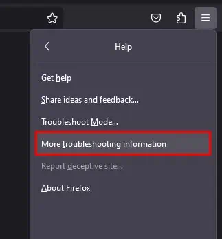 Fix: This Video Can’t Be Played (Error Code 224003) 28 firefox-more-troubleshooting-information