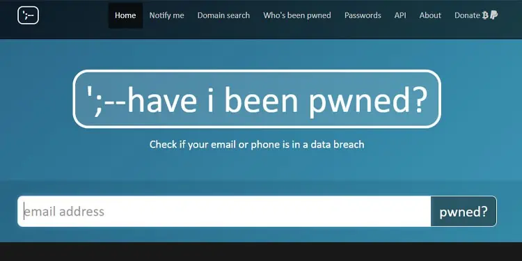 have-i-been-pwned
