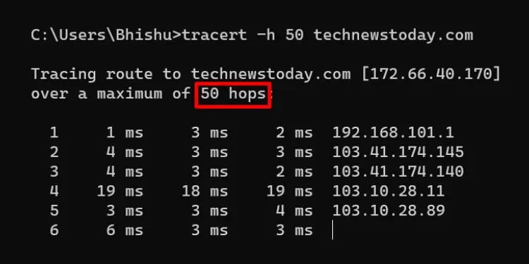 increase-maximum-hops