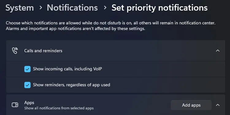 Can You Enable "Do Not Disturb" on Your Computer? 20 inside-set-priority-notifications