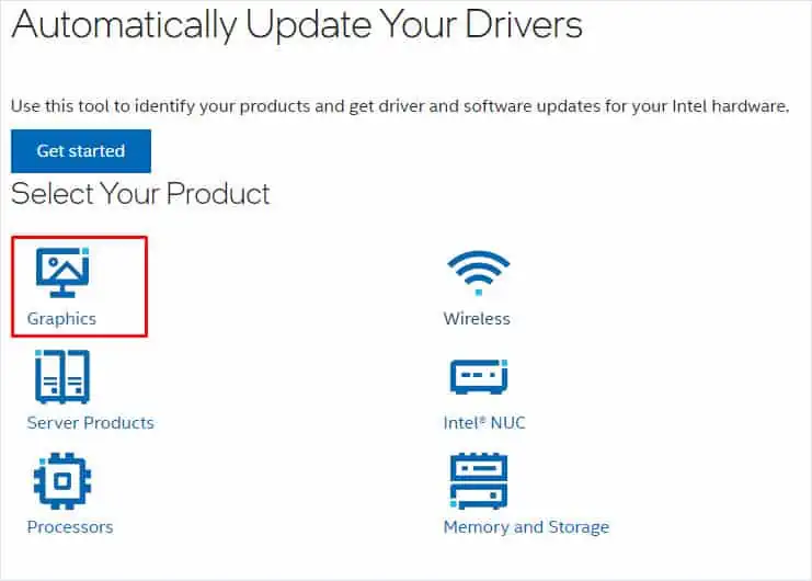 8 Ways to Fix Monitor Blinking On and Off 2 intel-graphics-driver-download