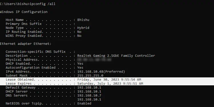 What is DHCP Lease time? Can You Change It? 21 lease-obtained-and-expires