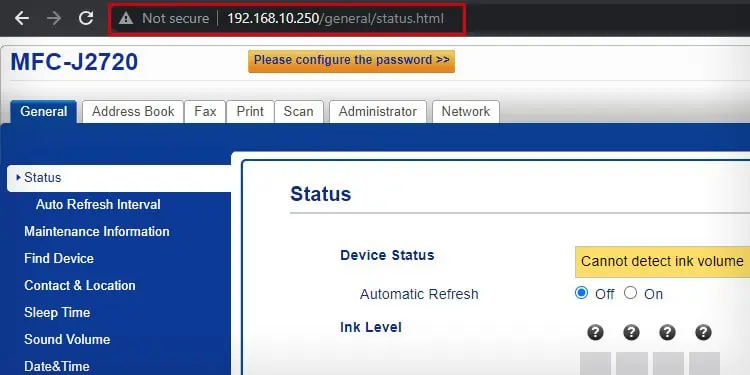 loading-EWS-of-printer-using-new-IP
