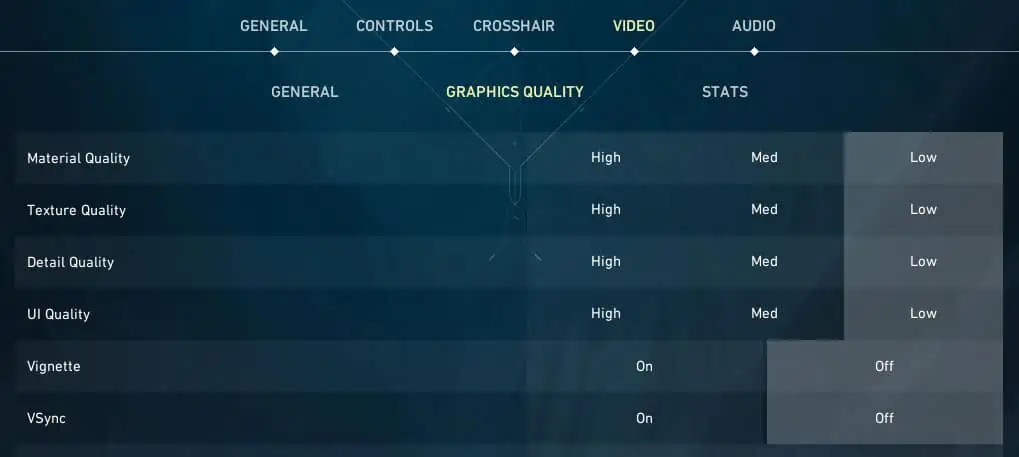 Why is My OBS Recording Choppy? 7 Ways to Fix It 11 lower-in-game-setting-obs-recording-choppy
