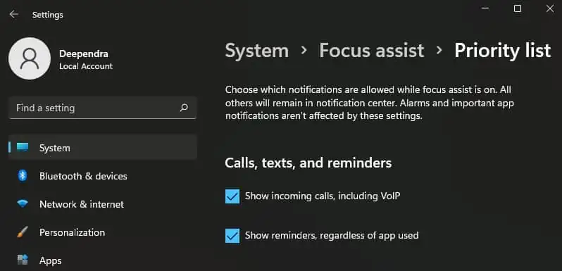 Can You Enable "Do Not Disturb" on Your Computer? 11 make-changes-to-the-priority-21h2
