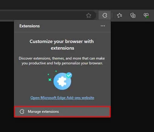 Fix: This Video Can’t Be Played (Error Code 224003) 15 microsoft-edge-manage-extensions