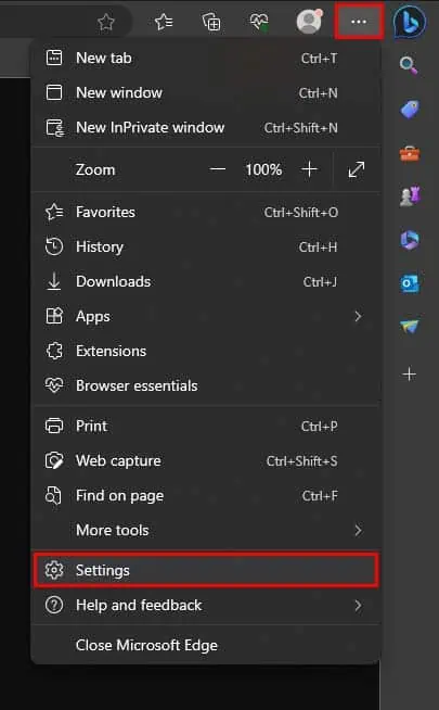 Fix: This Video Can’t Be Played (Error Code 224003) 7 microsoft-edge-settings