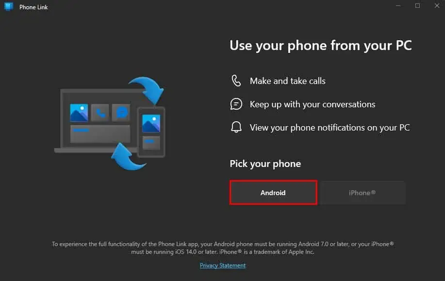 microsoft-phone-link-android