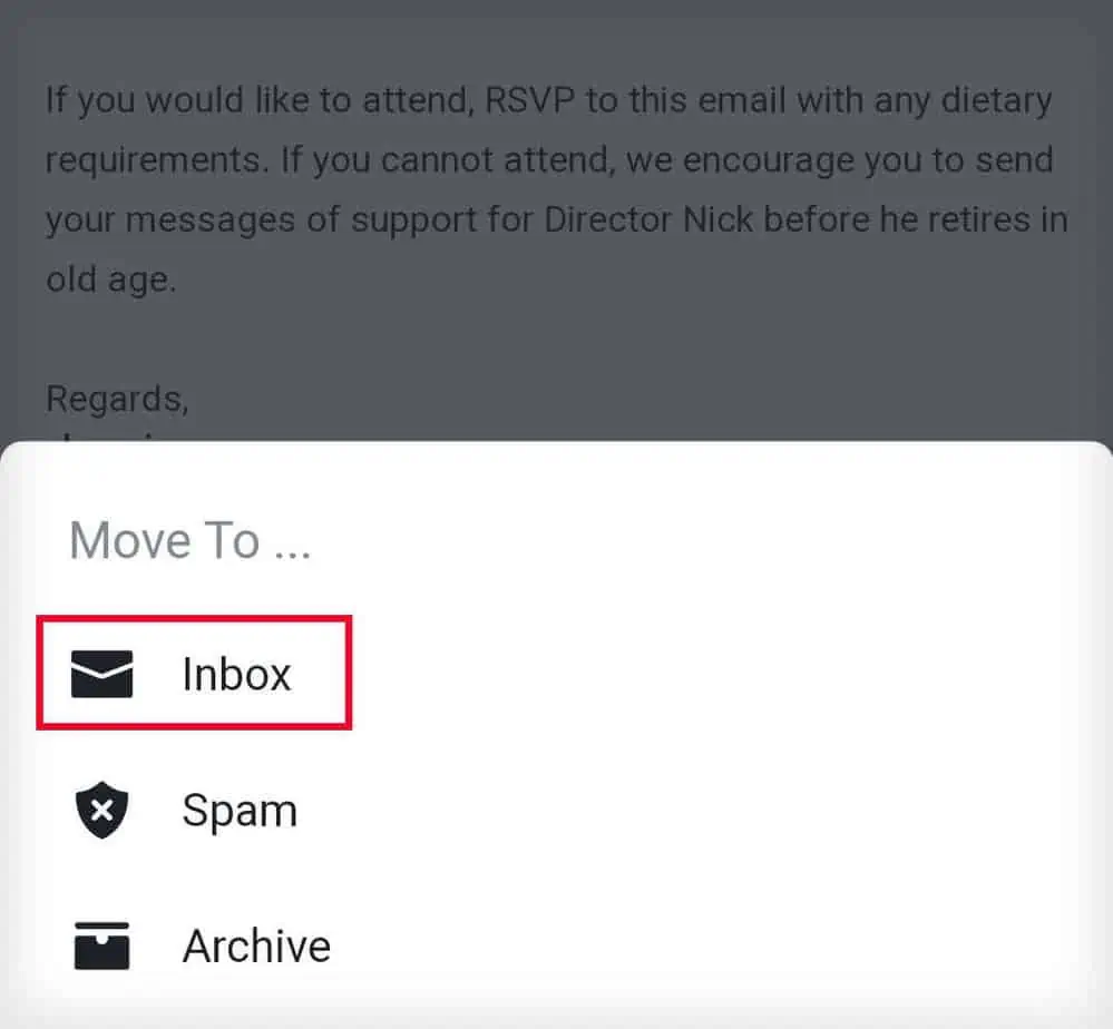mobiile-aol-move-deleted-mail-to-inbox