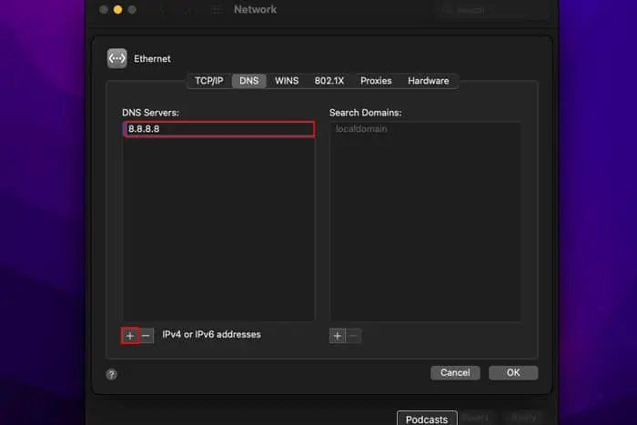 How to Change Your DNS Server (Complete Guide) 9 network-advanced-dns-add-server