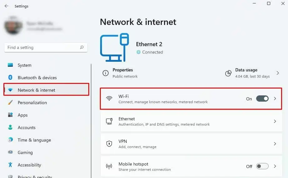 How to Forget a Network on Windows 6 network-and-internet-wifi-settings