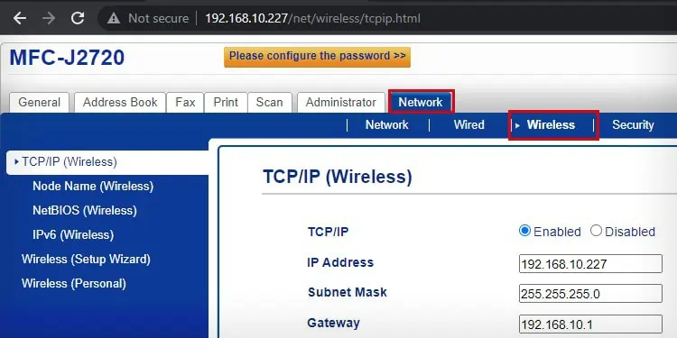 network-wireless-settings-in-brother-printer-EWS