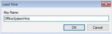 How to Fix Inaccessible Boot Device? 18 Possible Ways 45 offlinesystemhive-key-name