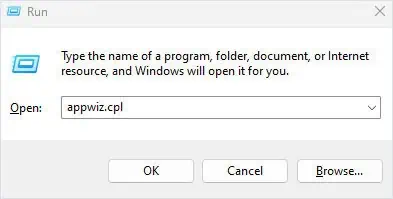 8 Ways to Fix Monitor Blinking On and Off 6 open-appwiz-monitor-blinking-off-and-on
