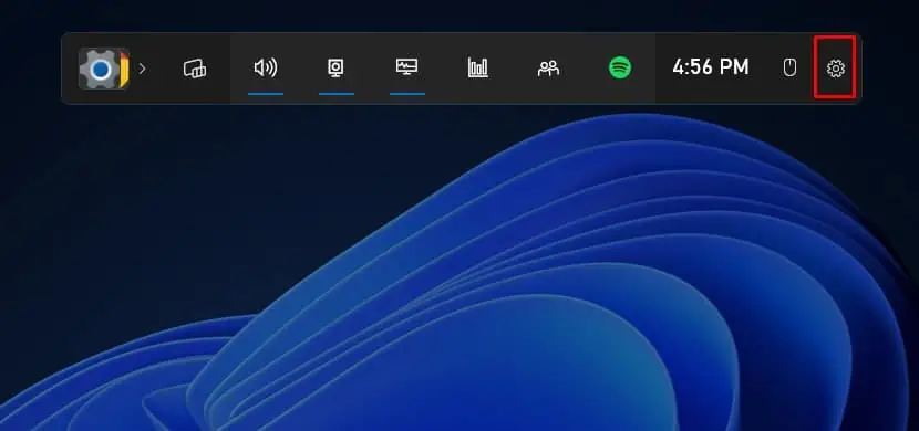 Why is My OBS Recording Choppy? 7 Ways to Fix It 7 open-game-bar-setting-obs-recording-choppy