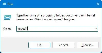 How to Forget a Network on Windows 12 open-regedit-windows-forget-wifi