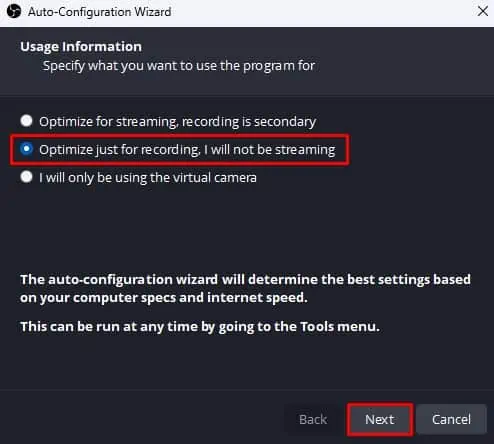 Why is My OBS Recording Choppy? 7 Ways to Fix It 15 optimize-for-recording-obs-video-stuttering