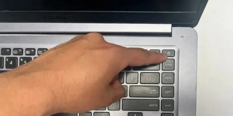 ASUS Keyboard Light When Not Working? Try These 10 Fixes 12 press-power-button-to-discharge-capacitors