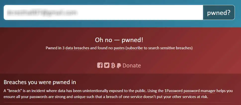 pwned-error-message