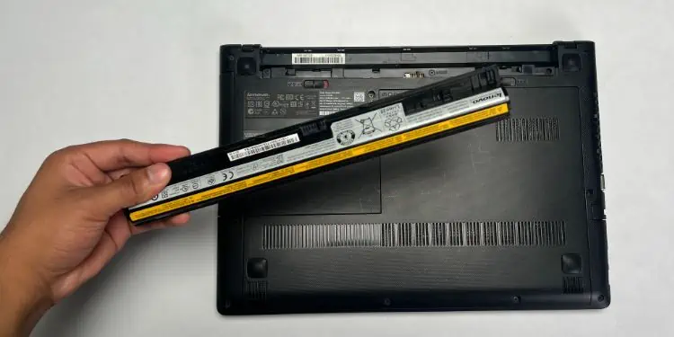 remove-external-battery
