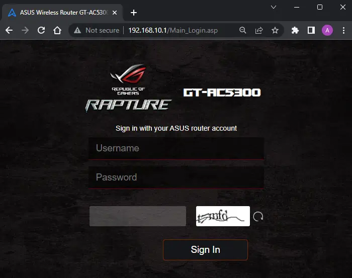 How to Prioritize Devices on Wi-Fi 4 router-portal-login-page