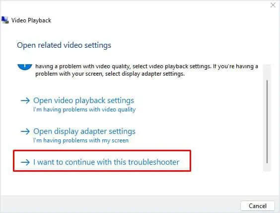 run-video-playback-troubleshooter-video-stuttering-windows-2