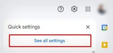 How to Automate Email Responses in Gmail 2 see-all-settings