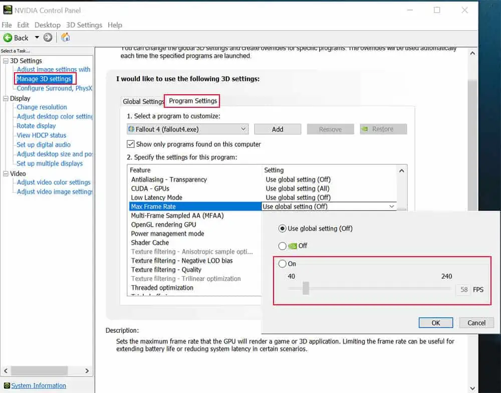 Why is My OBS Recording Choppy? 7 Ways to Fix It 13 set-max-frame-limit-obs-recording-stuttering