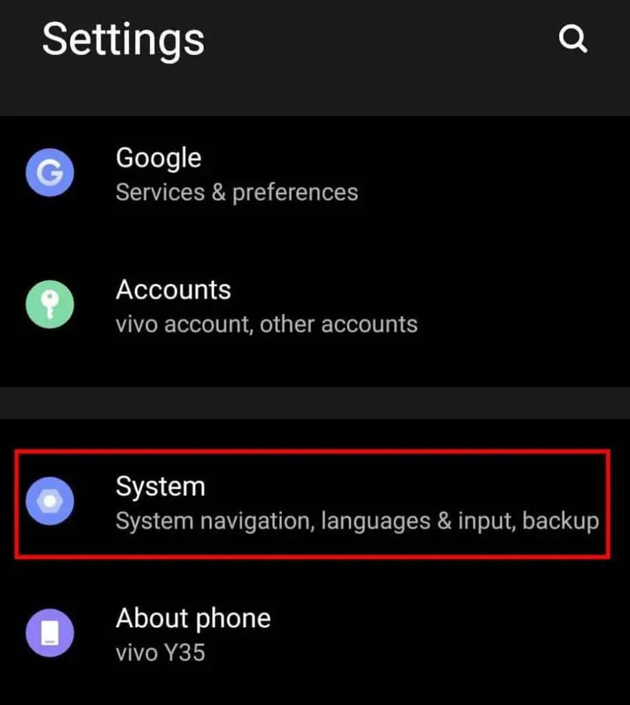 5 Ways to Fix “Failed to Obtain IP Address” 8 settings-system-915x1024