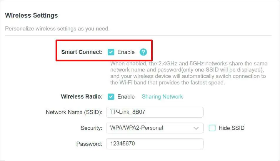 How to Change Wi-Fi Network (Name & Password) 18 smart-connect-tplink