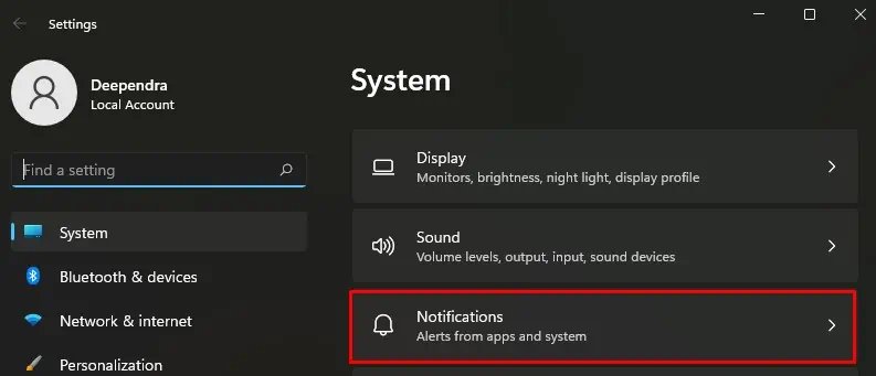 Can You Enable "Do Not Disturb" on Your Computer? 14 system-notifications