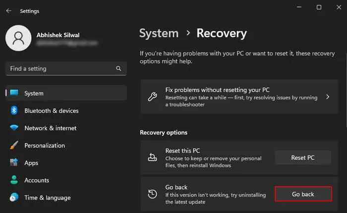 How to Restore/Recover Windows.old folder 1 system-recovery-go-back