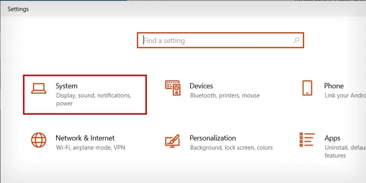 Can You Enable "Do Not Disturb" on Your Computer? 1 system-settings-of-windows-10