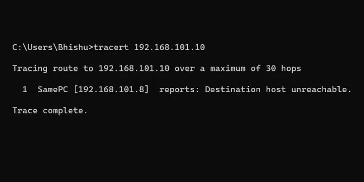 tracert-destination-host-unreachable-1