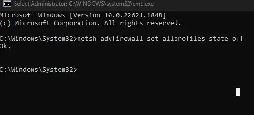 turn-off-firewall-using-cmd
