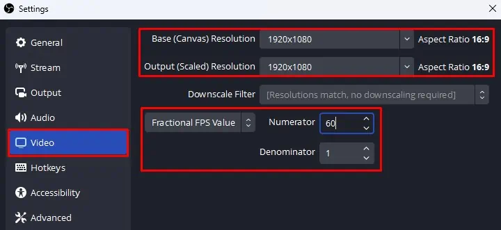 Why is My OBS Recording Choppy? 7 Ways to Fix It 10 video-setting-fps-value-obs-recording-choppy